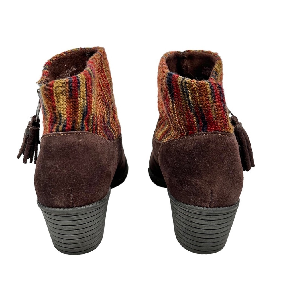 BØRN Charon Woven Ankle Boots - Picture 5 of 8